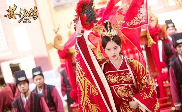 Top 23 Popular Actress in Chinese Costume Dramas-46