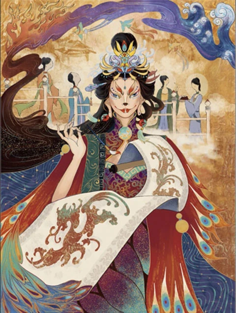 7 Fantasy Clothing Motifs in Chinese History-25