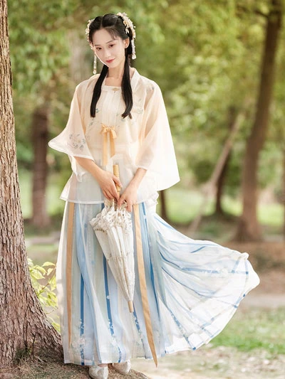 8 Latest Summer Hanfu Dressing Inspiration for Female-23