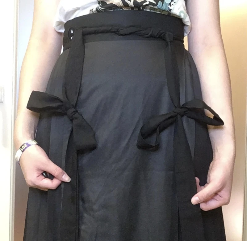 7 Ways to Tie Hanfu Skirts-23