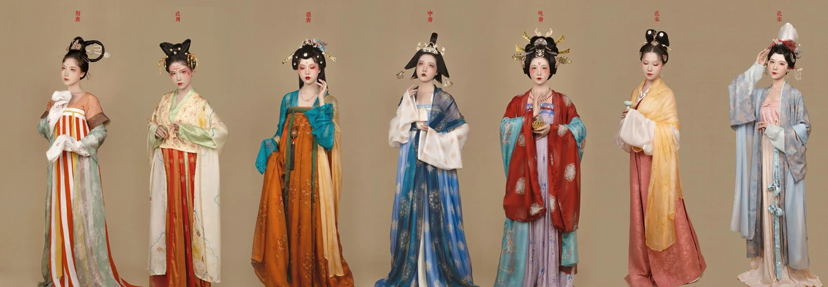 Recreating Historical Hanfu Makeup - Bloger Xiao Zhuang-2