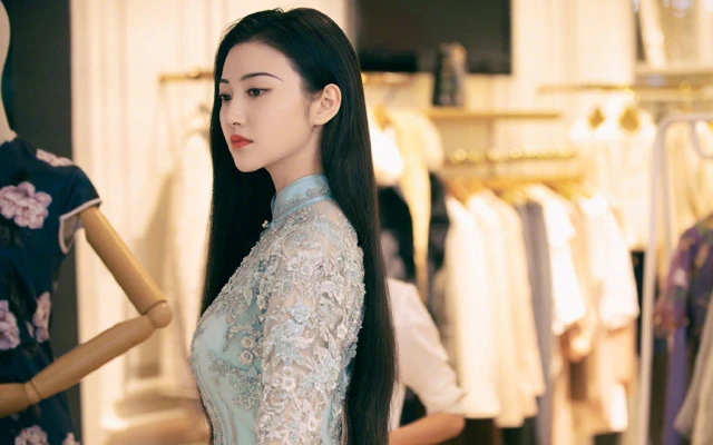 Cdrama Rattan: Hightlight and Cheongsam Look Analysis-17