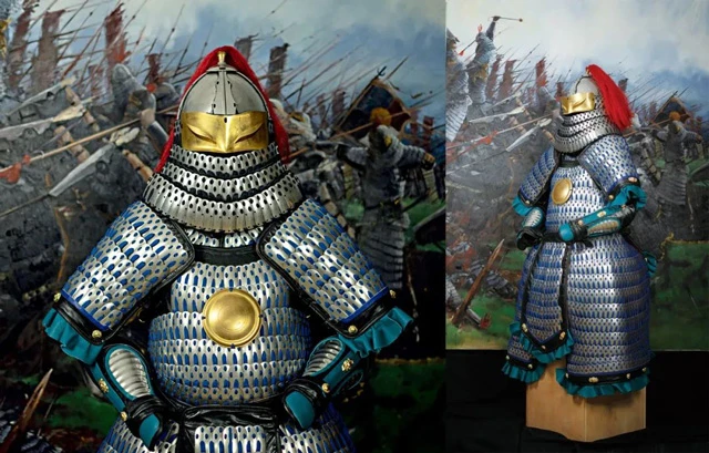 The Rebirth of Traditional Chinese Armor Making Skills-18