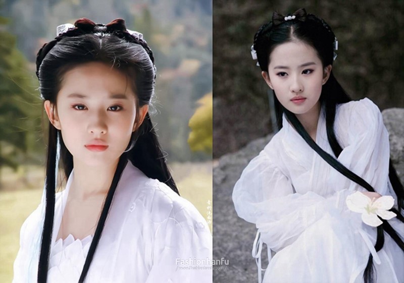 8 Beautiful Role And Ancient Costume Shapes Of Liu Yifei-4