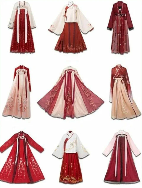 Discovering 8 Hanfu Color Styles: Timeless Elegance in Traditional Dress-1