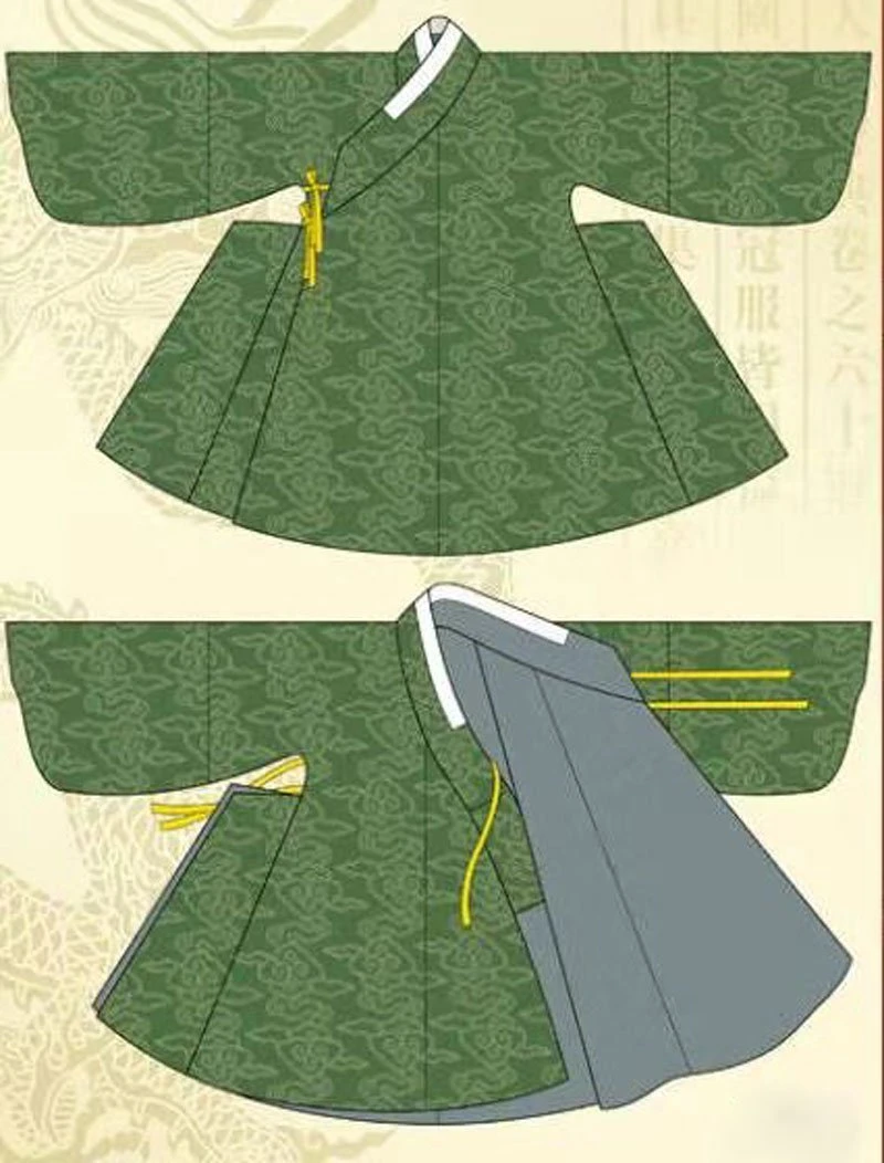 Hanfu History | The Development of Chinese Robe System-14