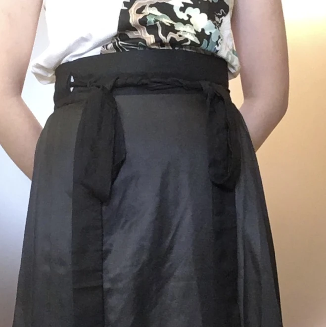 7 Ways to Tie Hanfu Skirts-10