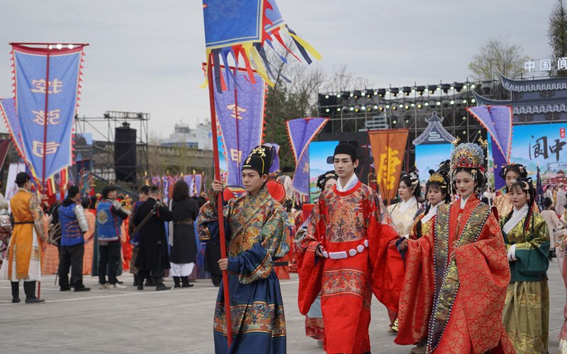 2023 the First Sichuan-Langzhong Hanfu Festival Was Successfully Held-1