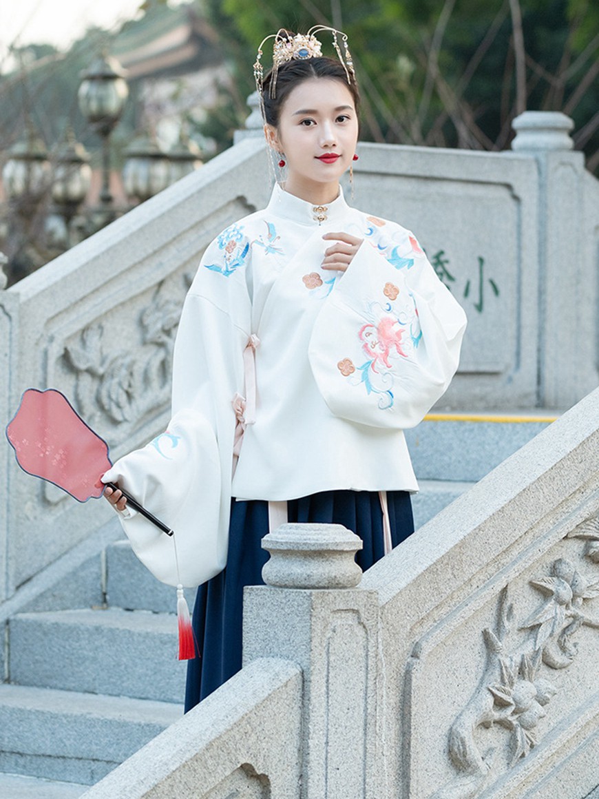 How To Buy Chinese Traditional Dress Hanfu Clothing-19