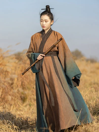 How to Choose Green Hanfu Clothing for Your Spring-2