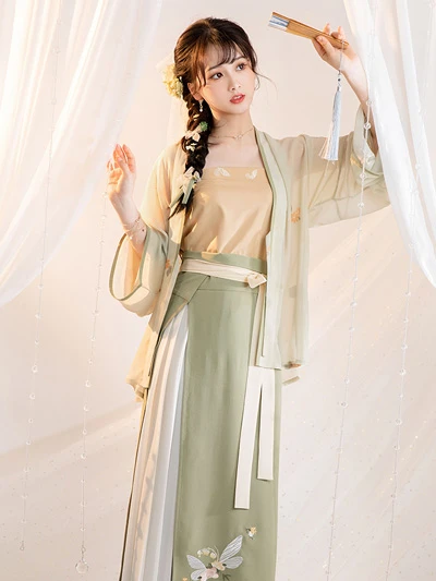 Top 10 Traditional Chinese Outfits Loved by Hanfu Fans 2021-20