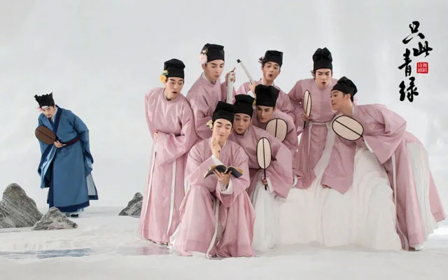 A New Chinese Dance Drama Depicting the Aesthetics of the Song Dynasty-5