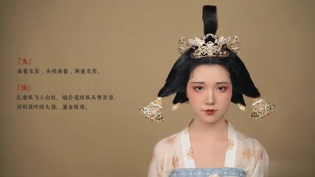 Recreating Historical Hanfu Makeup - Bloger Xiao Zhuang-18