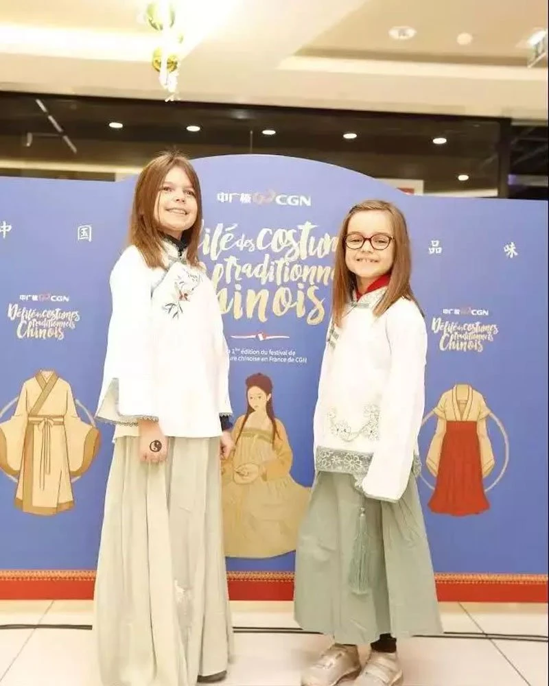 Hanfu Activity | the First French Hanfu Festival-7