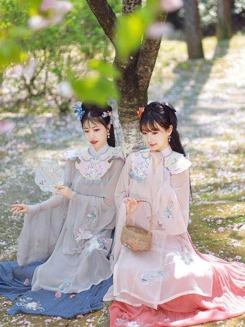 How to Wear Yunjian & Ancient Chinese Clothing Beautiful in Summer?-5