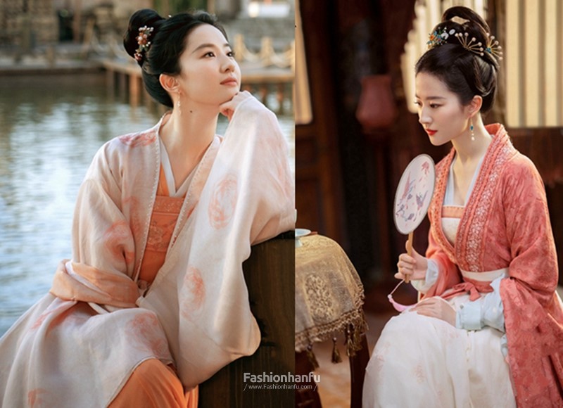 8 Beautiful Role And Ancient Costume Shapes Of Liu Yifei-13