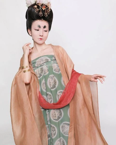 History of Tang Dynasty Makeup Style-24