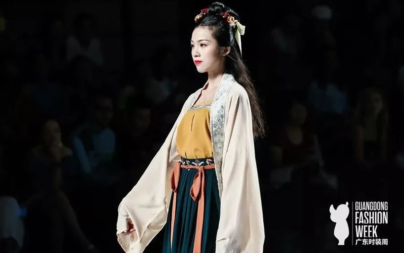 Hanfu of GuangDong Fashion Week-7