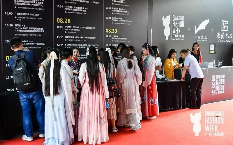 Hanfu of GuangDong Fashion Week-1