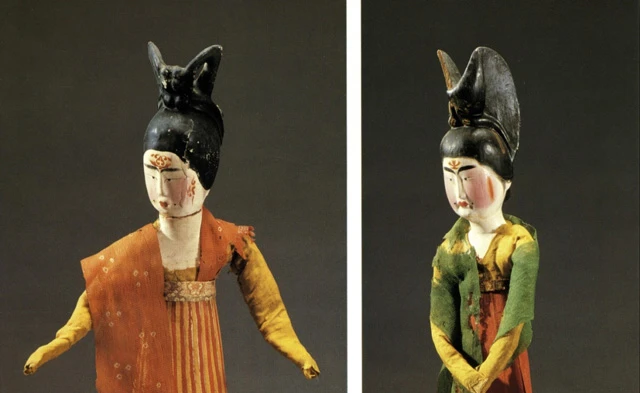 Early Tang Dynasty Female Makeup History-10