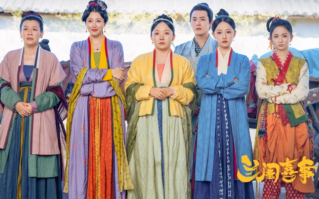 Laugh Out Loud with Hilarious Family: The Latest Must-Watch Comedy Costume Cdrama-6