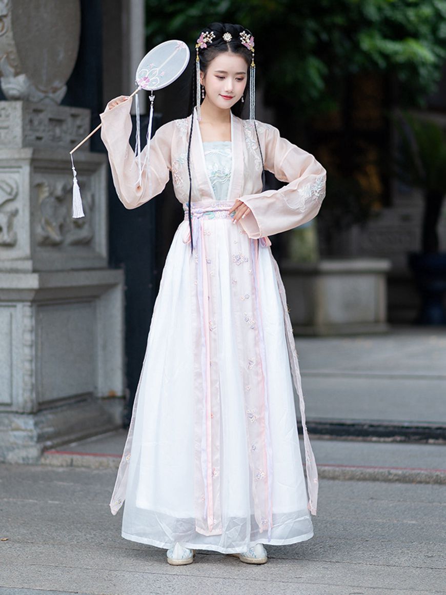 How To Buy Chinese Traditional Dress Hanfu Clothing-1