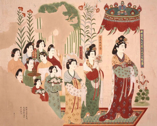 The Blossoming Beauty of Tang Dynasty Costume Fabrics: A Study of Floral Motifs-11