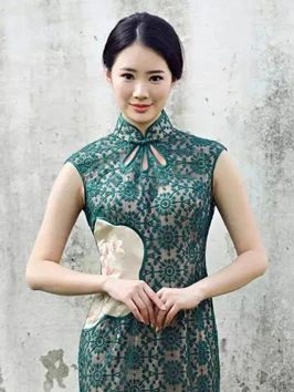 The Art of Cheongsam Collar: An Exploration of the Different Styles and Their Feature-17