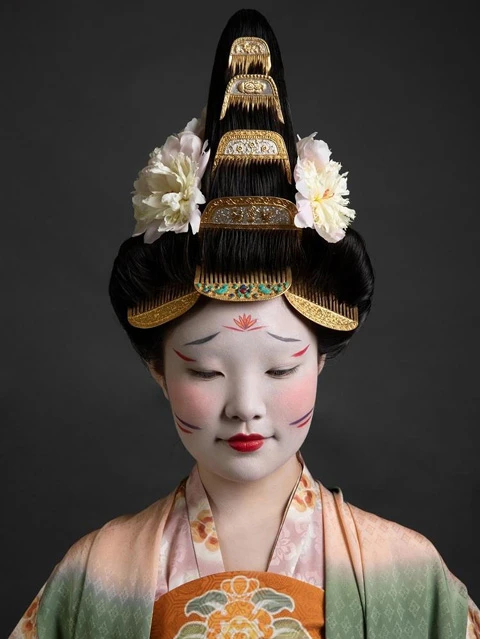 Mid Tang Dynasty Makeup Features - Alternative Aesthetics-3