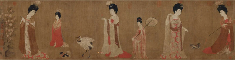 Exquisite Restored Hanfu from the Ancient Painting-19