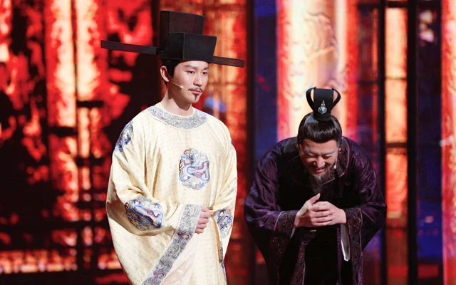 The Most Classic Tang Dynasty Hanfu Look - in the National Treasure-11