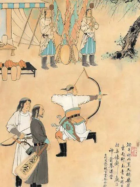 Discovering Ancient China's Spring Excursion: Traditions and Customs-10