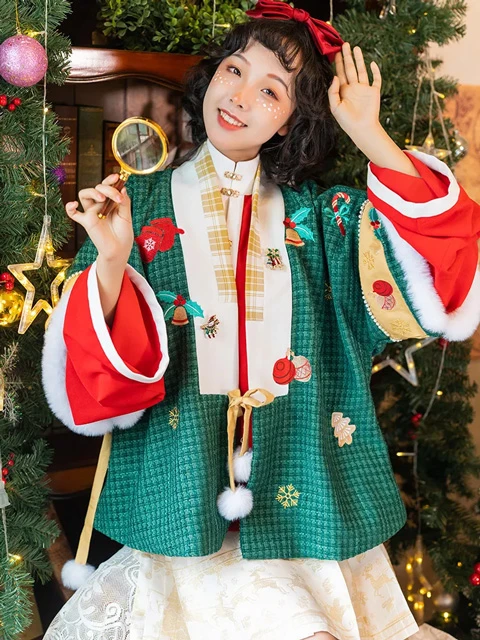 4 Christmas Elements Hanfu Styling Ideas for 2021-11