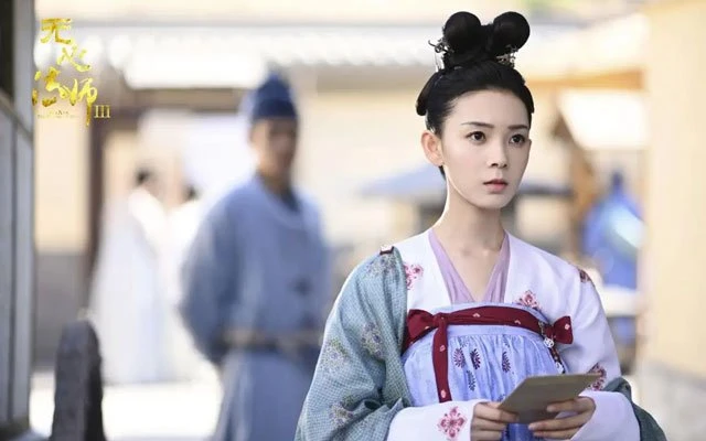 Explore Classic Female HanFu from Chinese Historical Dramas-3