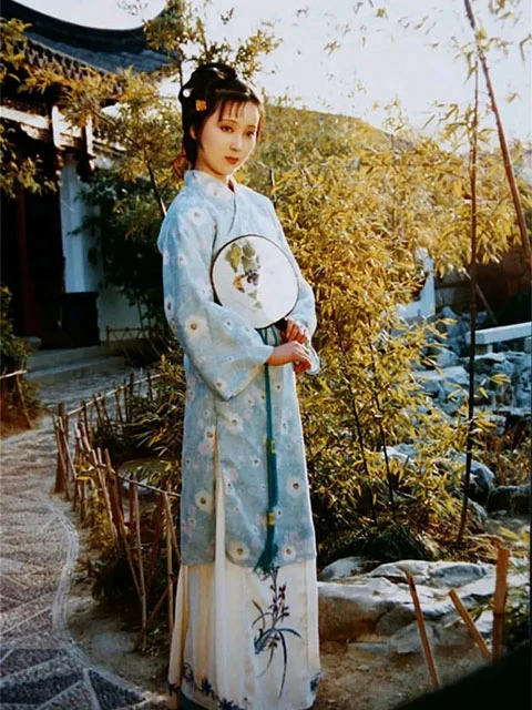 The Hanfu Aesthetics in the Dream of the Red Chamber (1987)-11