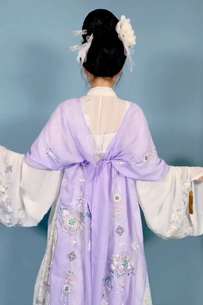 5 Way to Wear Hanfu Pibo Fairy You Should Know-11