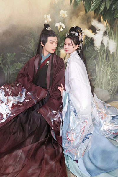 10 Latest Sets of Sweet Chinese Hanfu for Lovers-25