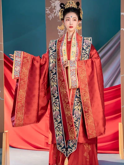 5 Kind of Beauty Traditional Chinese Clothing for Female-28