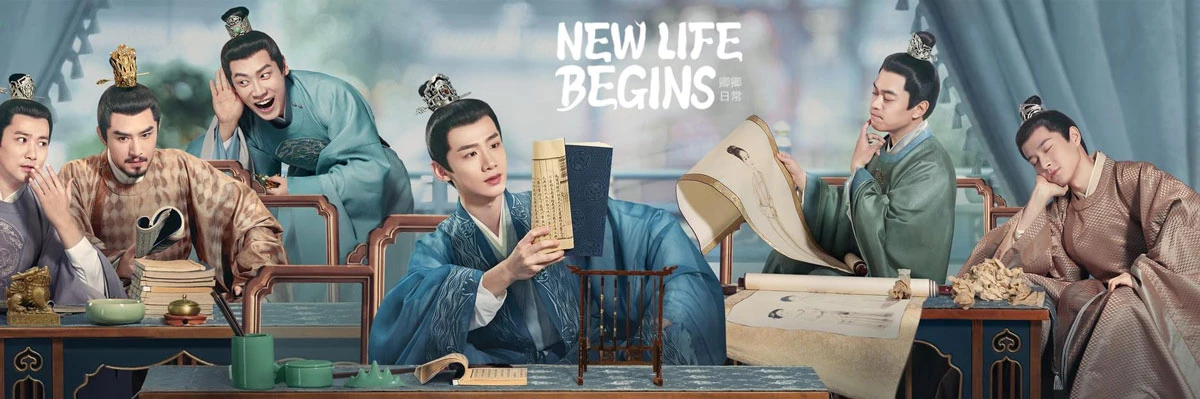 New Life Begins - The Latest Unmissable Comedy Sweet Cdrama-1