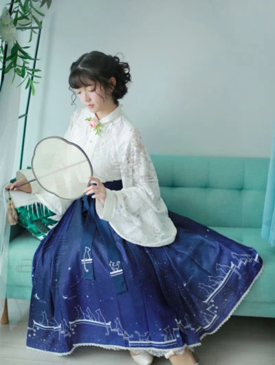 Cute Hanfu Suitable for Those Who Like the Cat-22