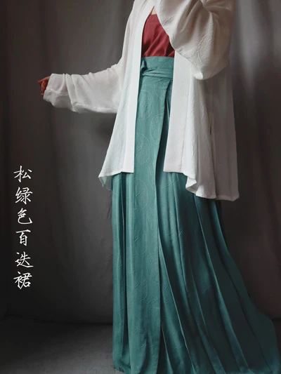 How to Choose Green Hanfu Clothing for Your Spring-10