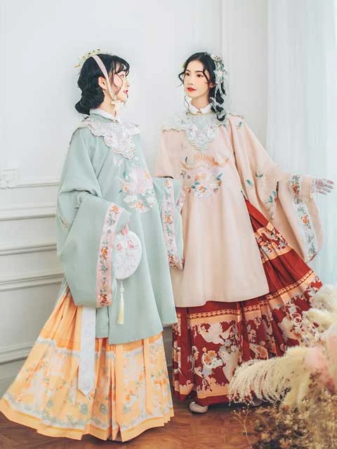 Chinese Fashion - Wear Hanfu with Auspicious Patterns-14