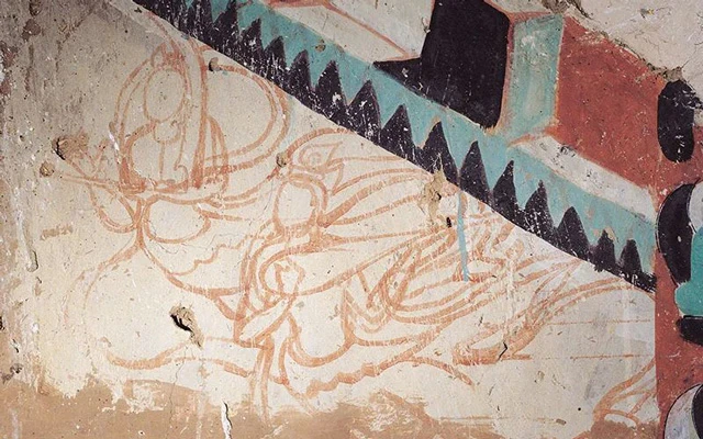 Uncovering the Mystery of the Dunhuang Flying Apsaras: From Origin to Evolution-31