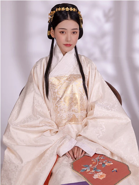 History of Ming Dynasty Makeup and Hairstyle-7