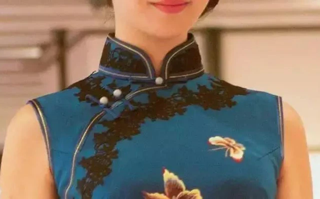 The Art of Cheongsam Collar: An Exploration of the Different Styles and Their Feature-31