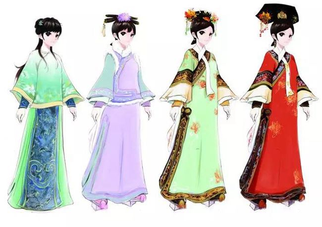 The Evolution History Of Chinese Traditional Costume 2020-29