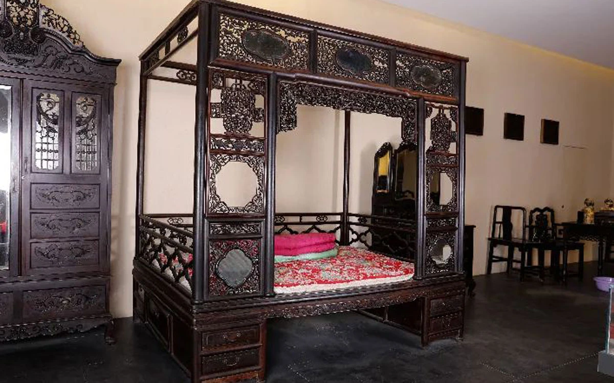 The History of Traditional Beds in Ancient China-1