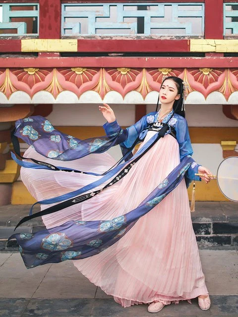 How to Make a Hanfu(2) – Tang Dynasty Shawl: Peizi-2