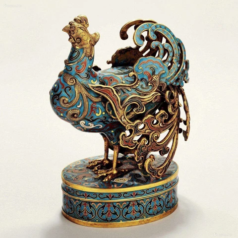 History of China Cloisonne - Traditional Metal Craftsmanship-6