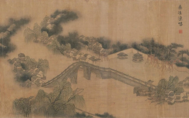 Discovering China's Historic Landmarks Attractions in Ancient Paintings-7